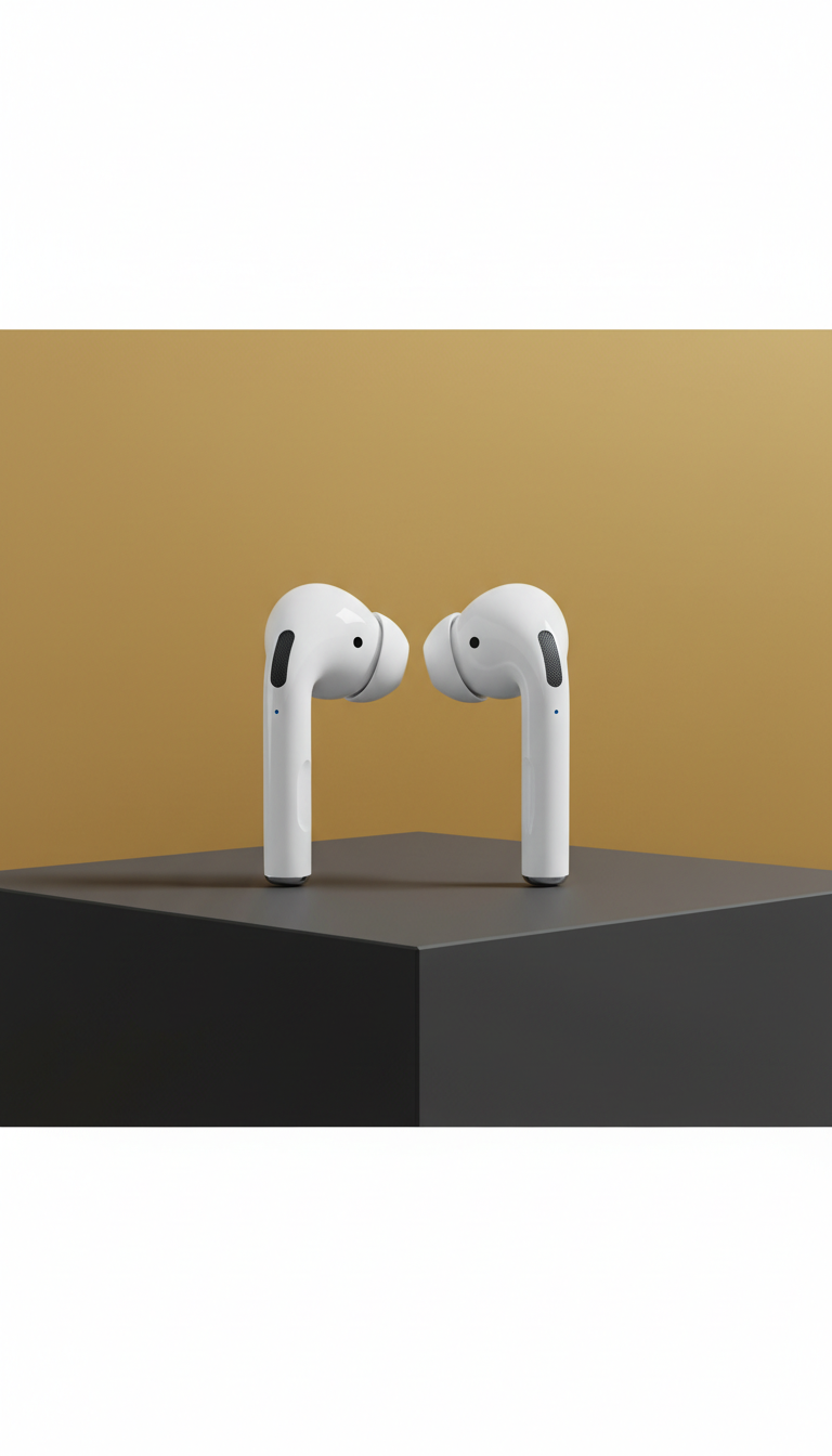 Wireless Earbuds with Noise Isolation