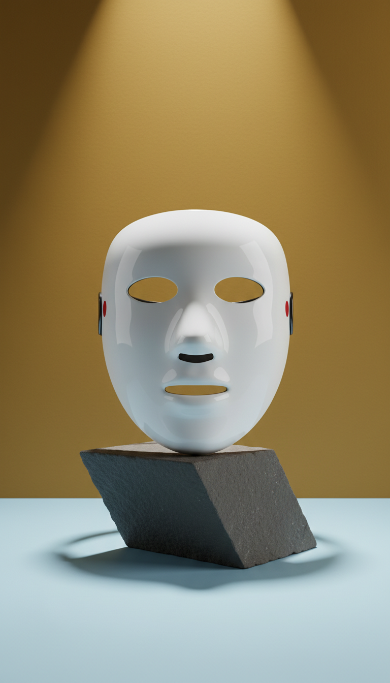 Ceramic Facial Toning Device